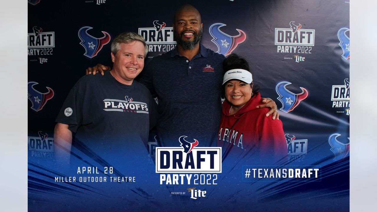 FREE PARTY: Houston Texans announce 2022 NFL Draft party that is