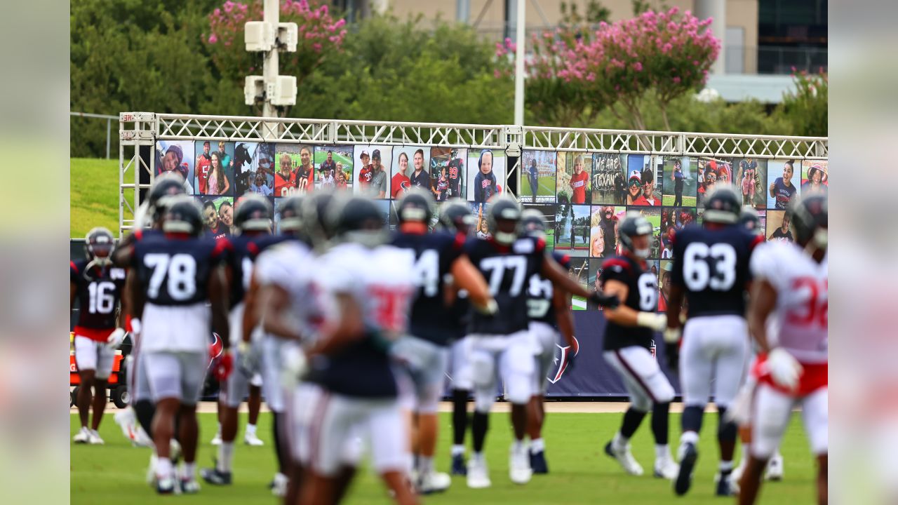 Texans to have open training camp practices for season ticket holders