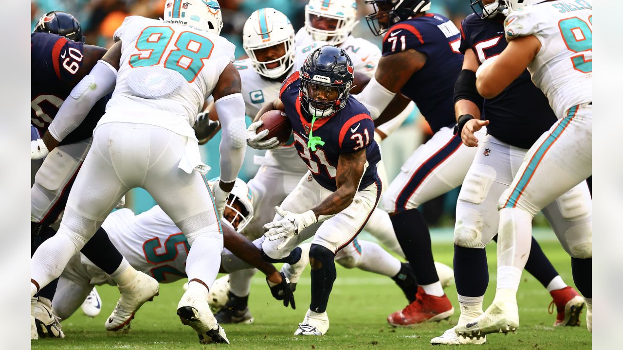 Miami Dolphins vs. Houston Texans photos in NFL Week 12