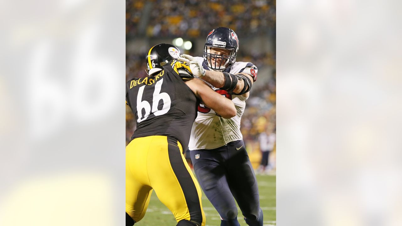 Steelers' Derek Watt and Chris Wormley reveal new jersey numbers