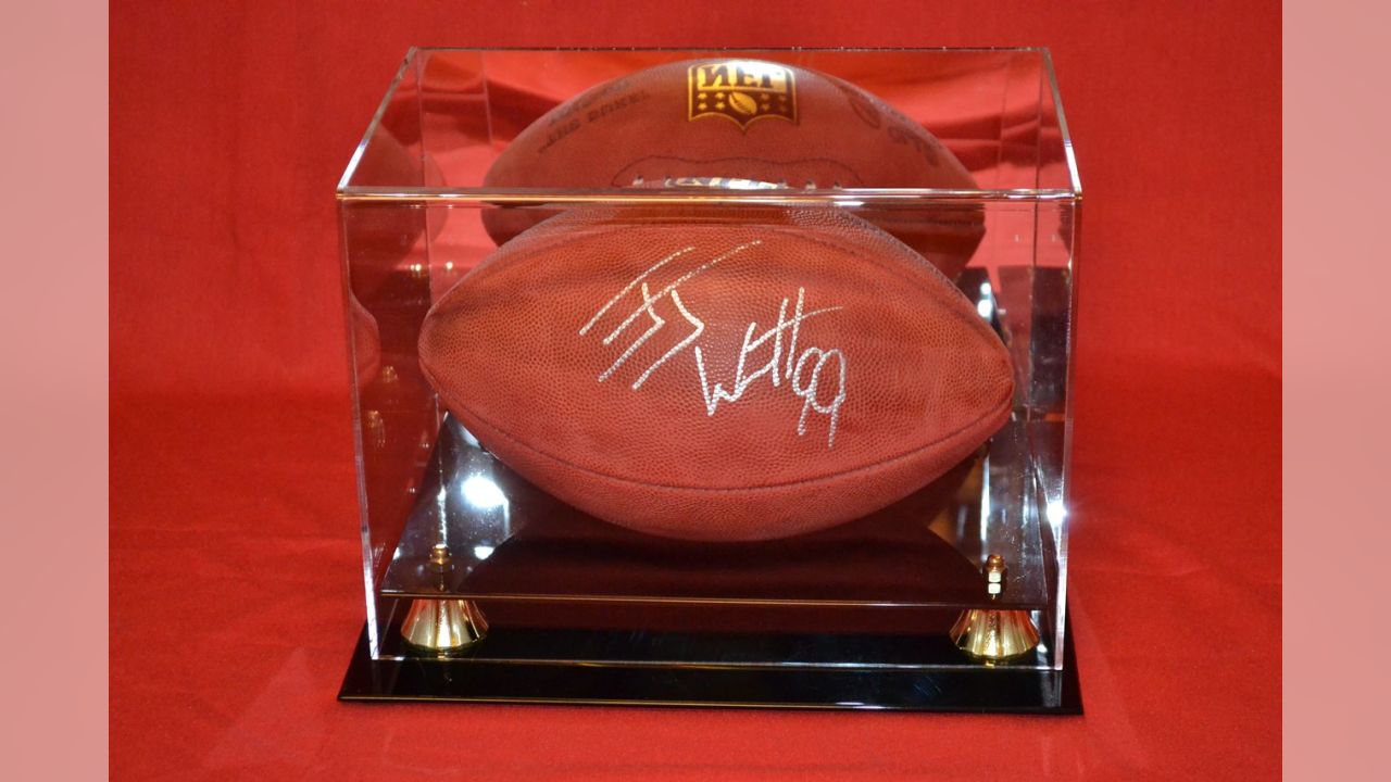 Sold at Auction: Highly significant J.J. Watt autographed game