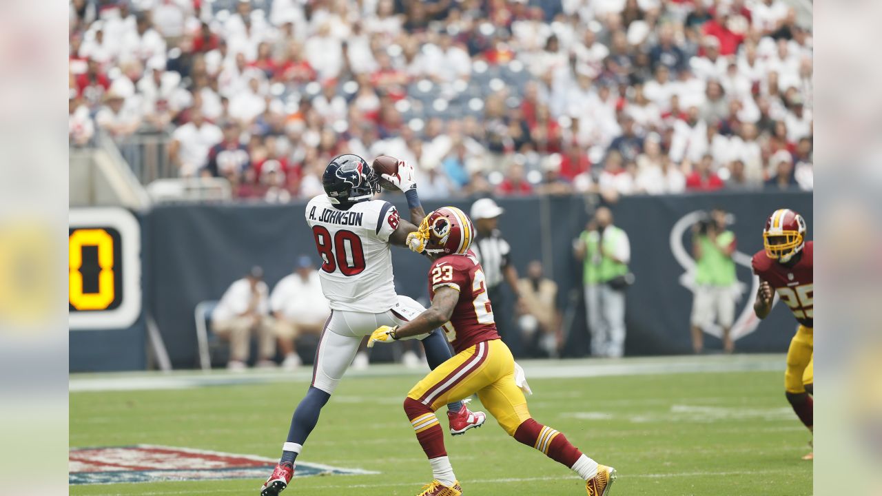 Houston Texans vs Washington Redskins 2014