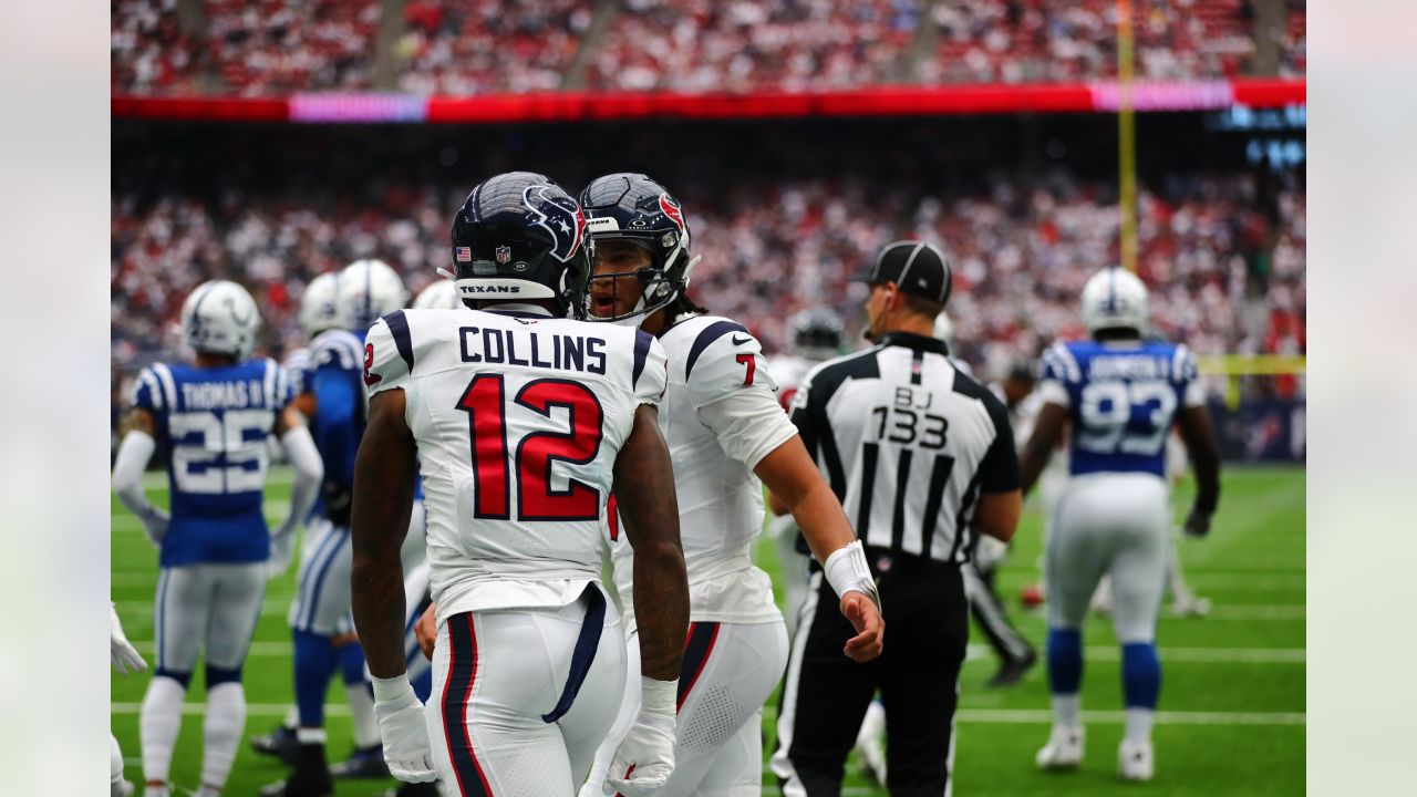 C.J. Stroud throws for 384 yards and two touchdowns in the Texans