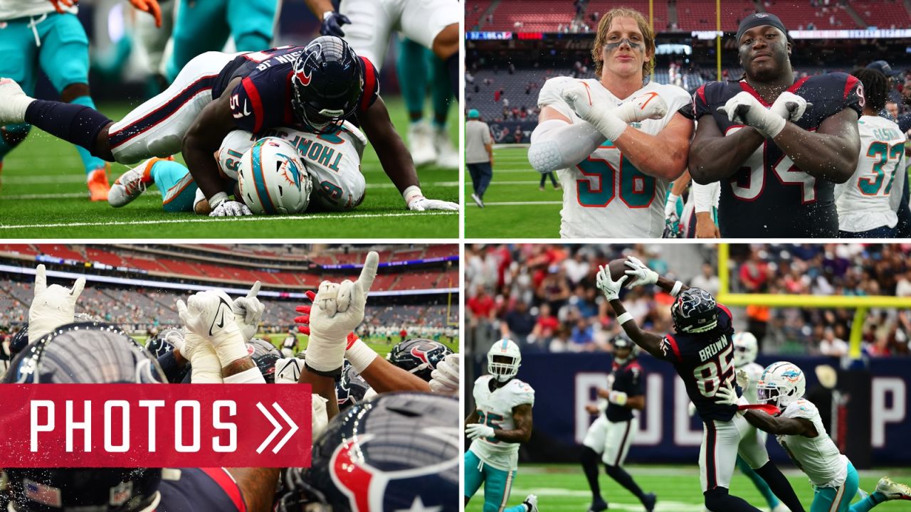 \ud83d\udcf8 Gameday Gallery | Texans vs. Dolphins, Preseason Week 2