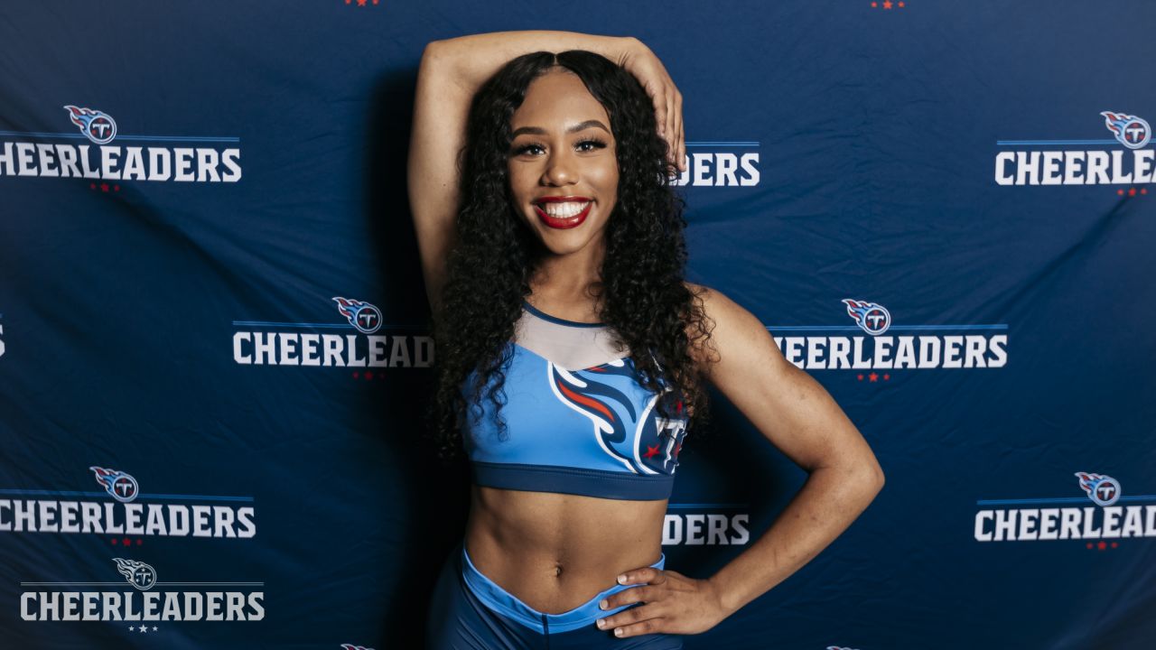 Titans Cheerleaders  2022 Titans Cheerleading Finalists