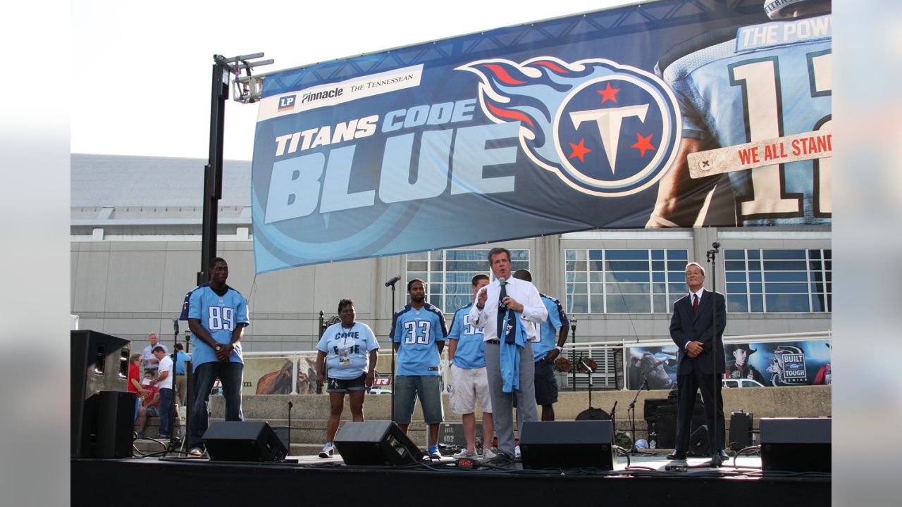 Tennessee Titans on X: #Titans #CodeBlue Pep Rally tomorrow, 4-7:30 pm,  Walk of Fame Park in downtown Nashville!  / X