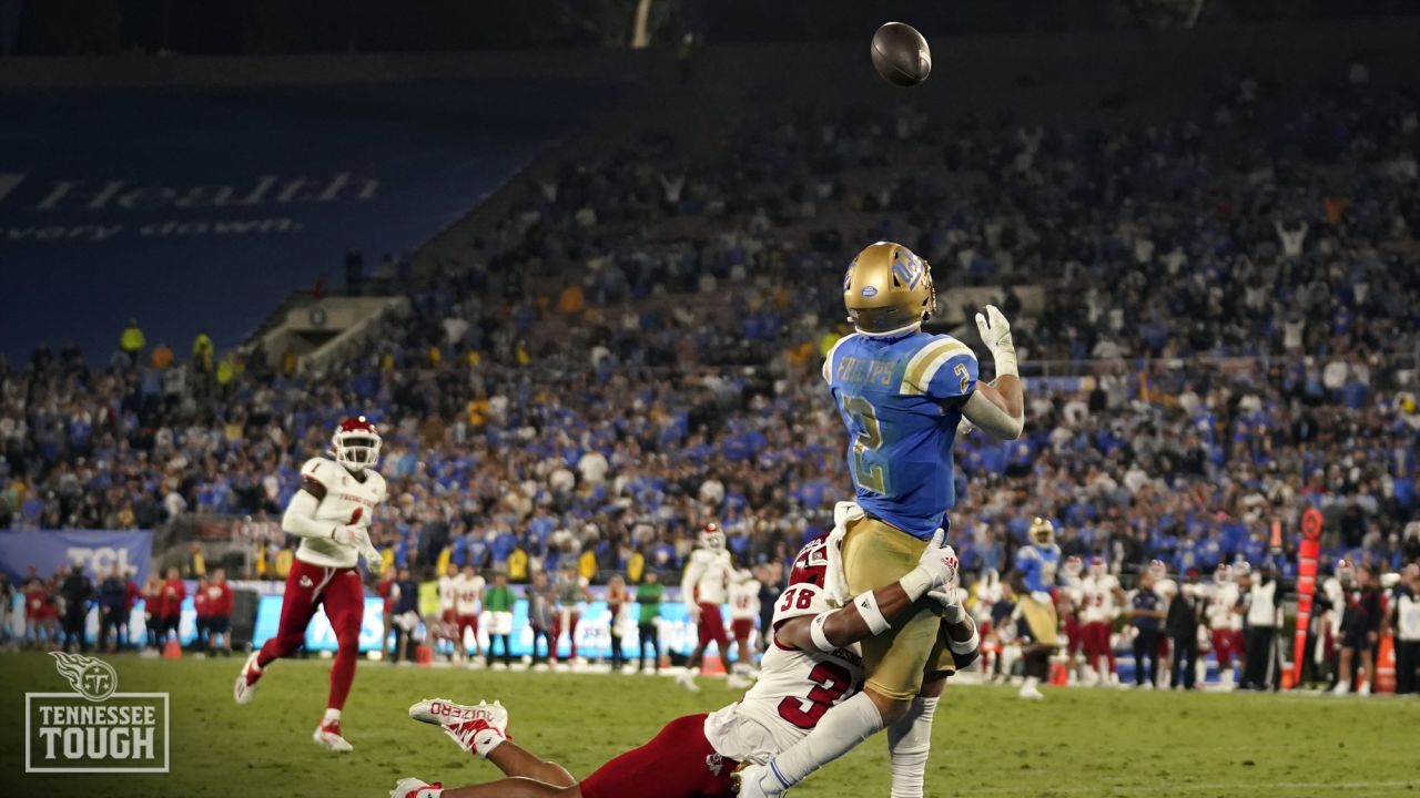 Tennessee Titans Sign UCLA WR Kyle Philips, Other NFL Draft Picks