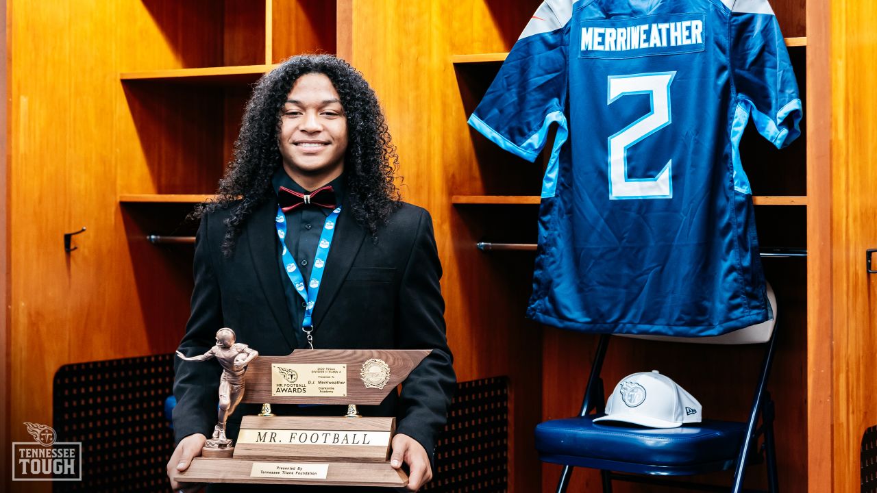 2022 Tennessee Titans Mr. Football Winners named by TSSAA at ceremony at  Nissan Stadium - Five Star Preps