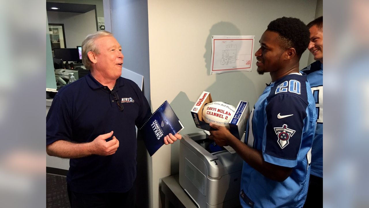 Tennessee Titans Surprise Season Ticket Members with Tickets