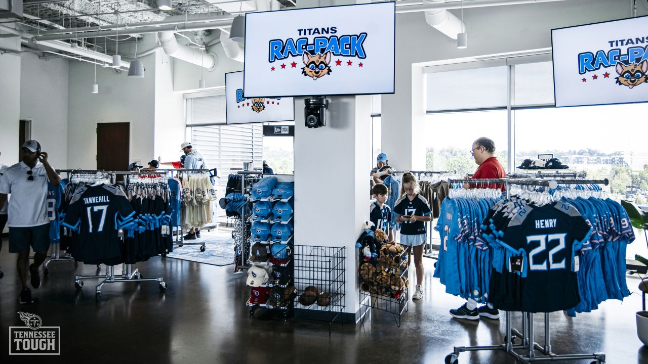 Titans Locker Room Store