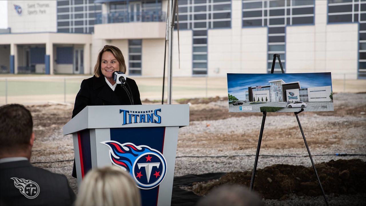 Tennessee Titans Practice Facility - PBG Builders