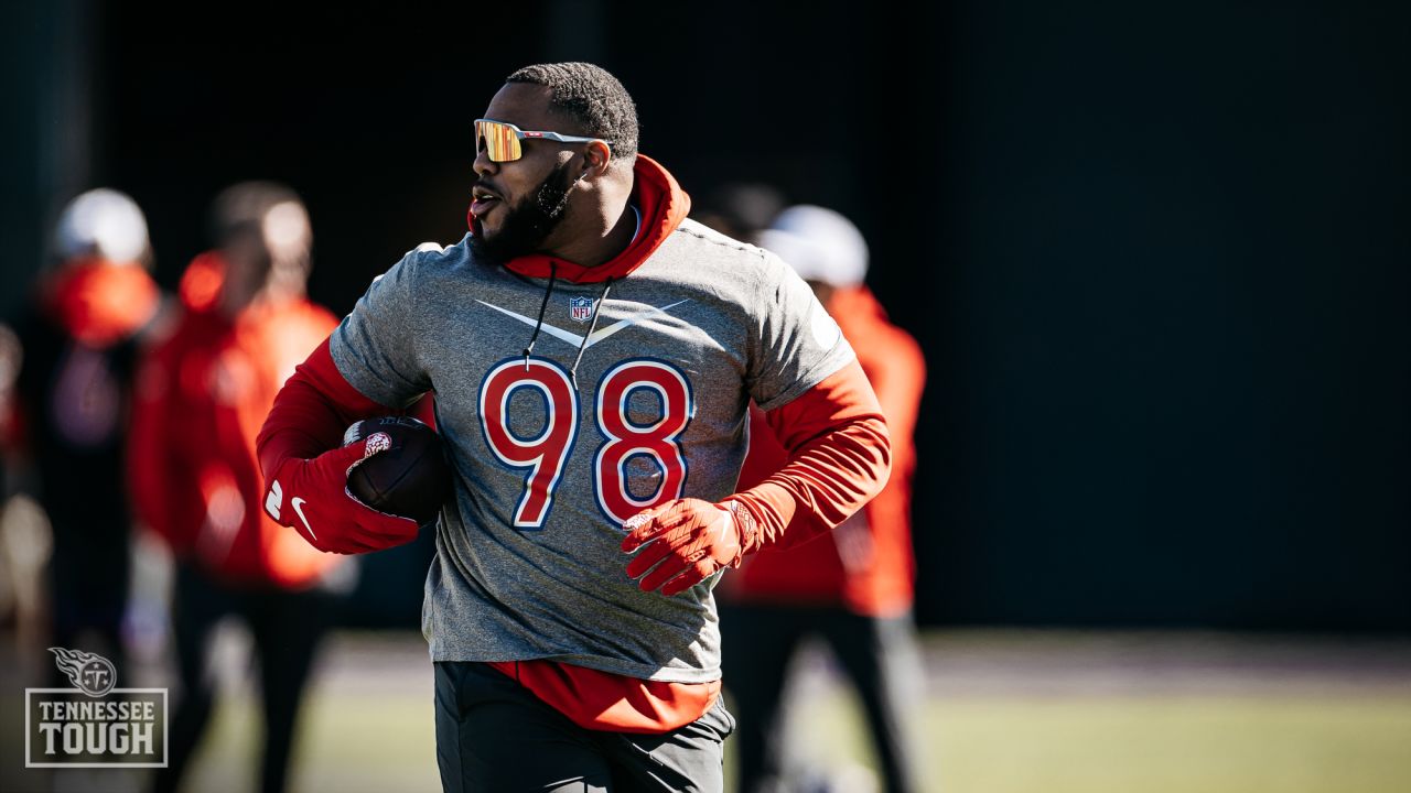 2022 Pro Bowl Practice Photos: Friday 2.4.22