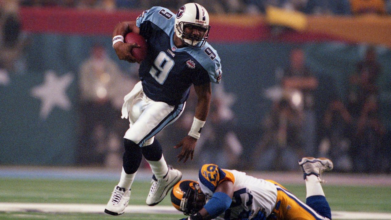 Tennessee Titans - TitansOnline.com - Steve McNair and Eddie George