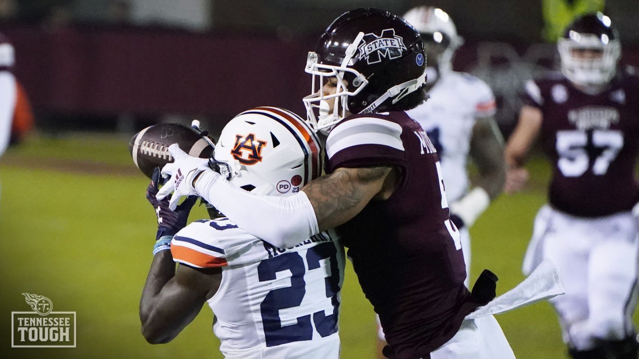 Titans select Auburn cornerback Roger McCreary