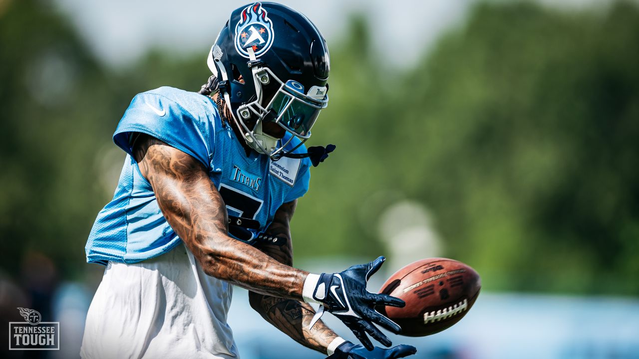 Tennessee Titans training camp practice Monday, August 7, 2023