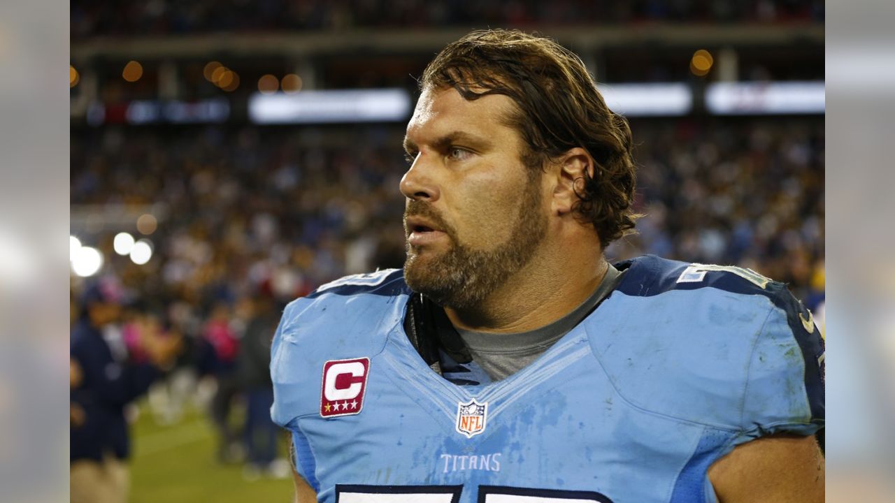 Former Titans Guard Steve Hutchinson a Hall of Fame Semifinalist