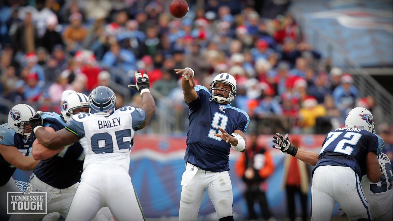 Titans Draft Flashback: Steve McNair