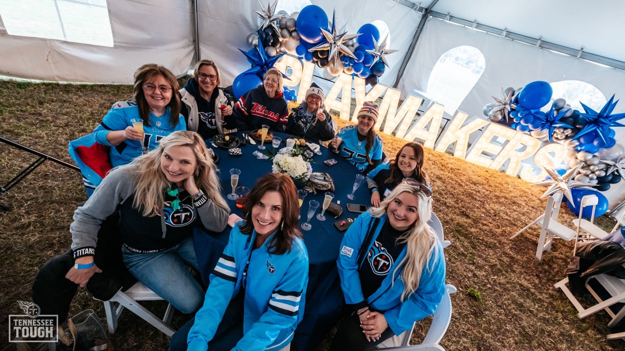 Tailgate Fan: Tennessee Titans 