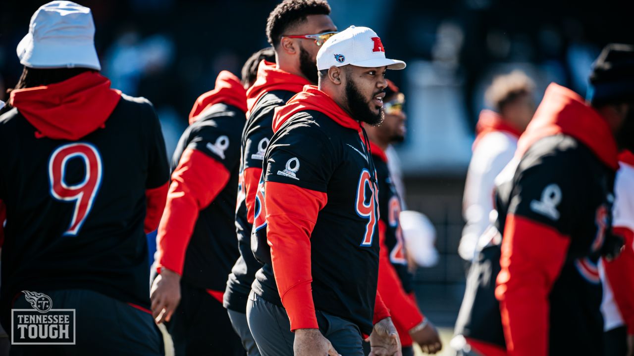 Sights and Sounds From the Pro Bowl on Thursday