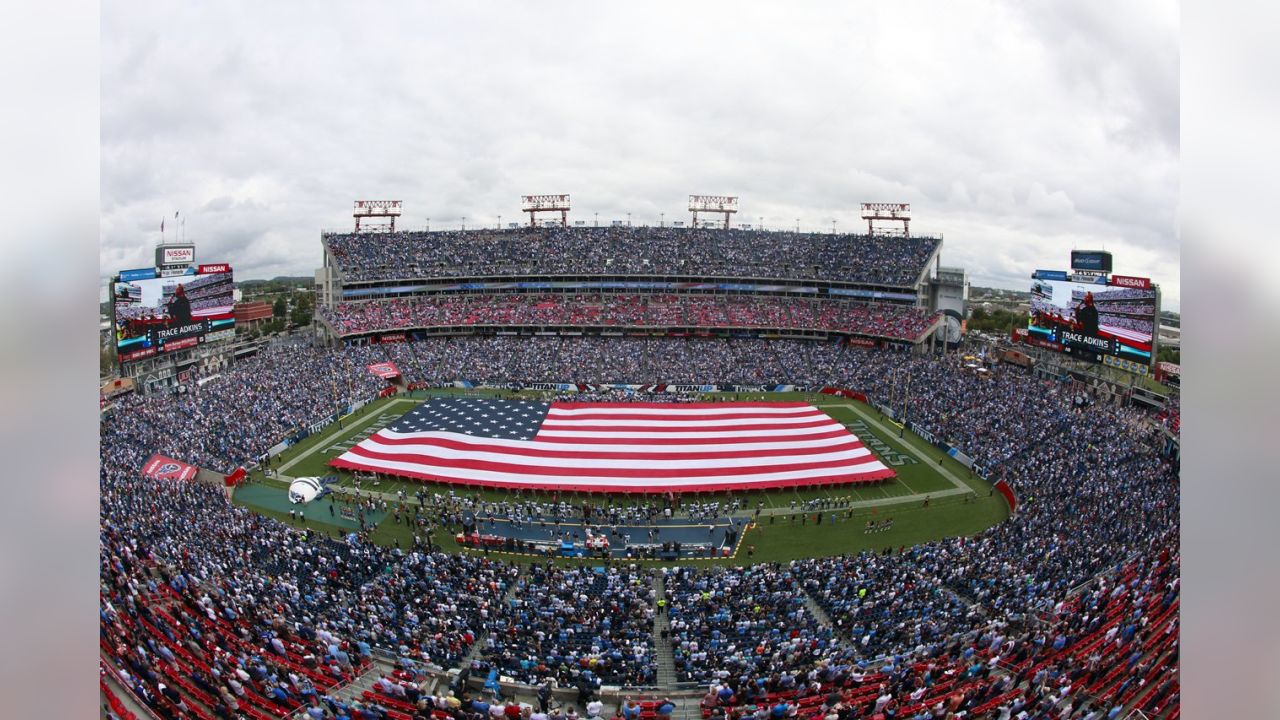 Tennessee Titans announce Nissan partnership; stadium rebranded as Nissan  Stadium