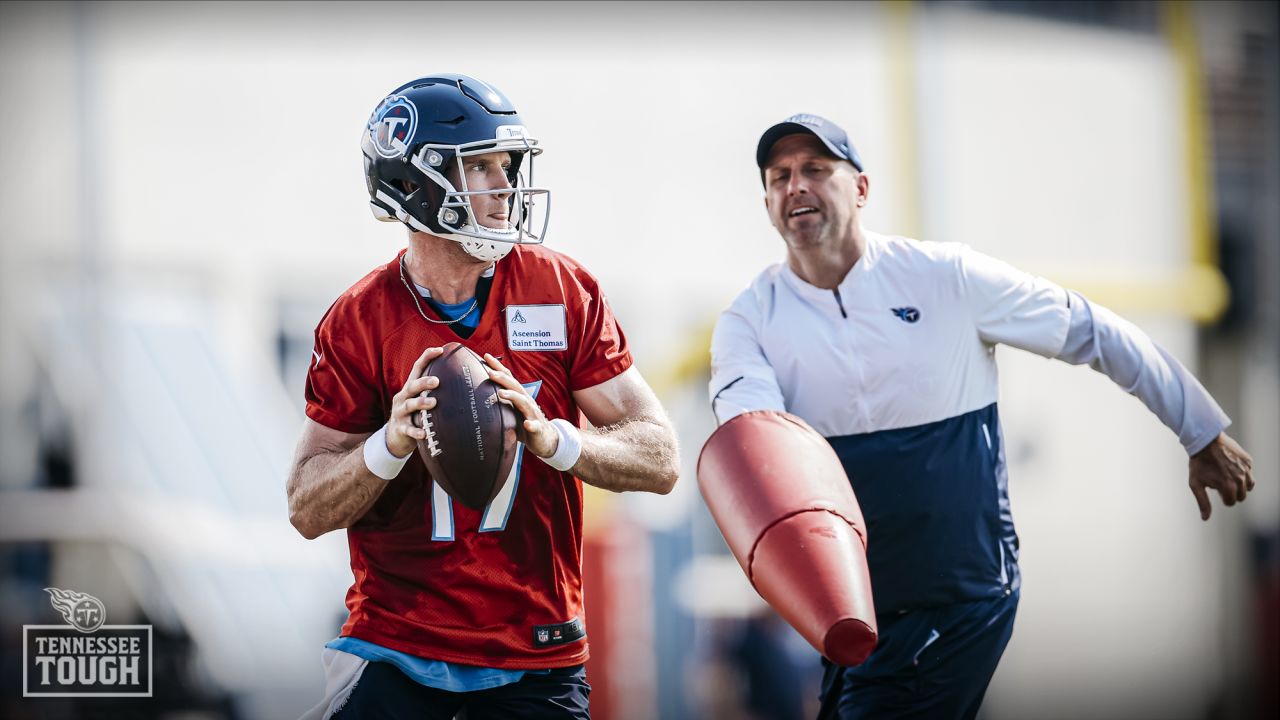 Titans QB Ryan Tannehill Excited About His Receivers, and the Offense's  Potential in 2021