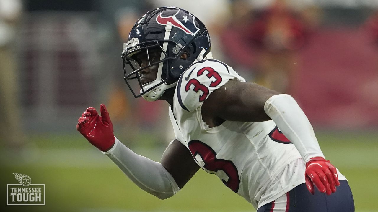 December 27, 2020: Houston Texans safety A.J. Moore (33) prior to