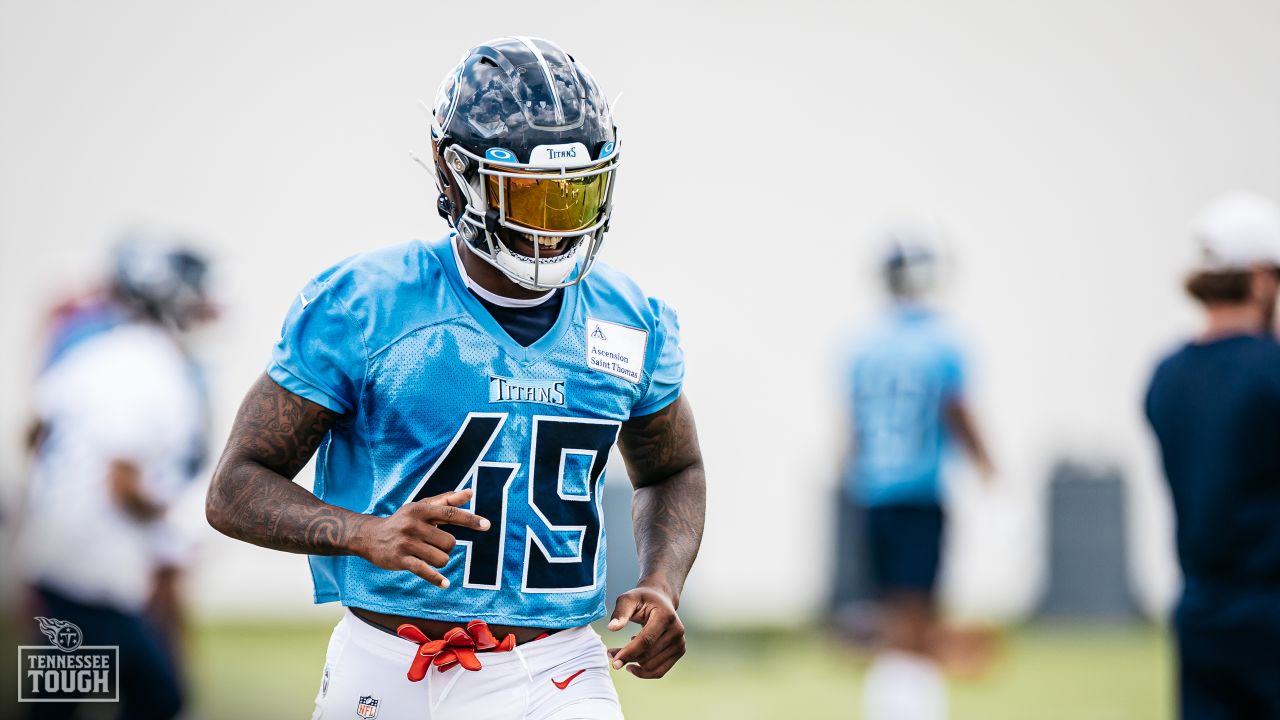 Tennessee Titans OTA Practice at Ascension Saint Thomas Sports Park