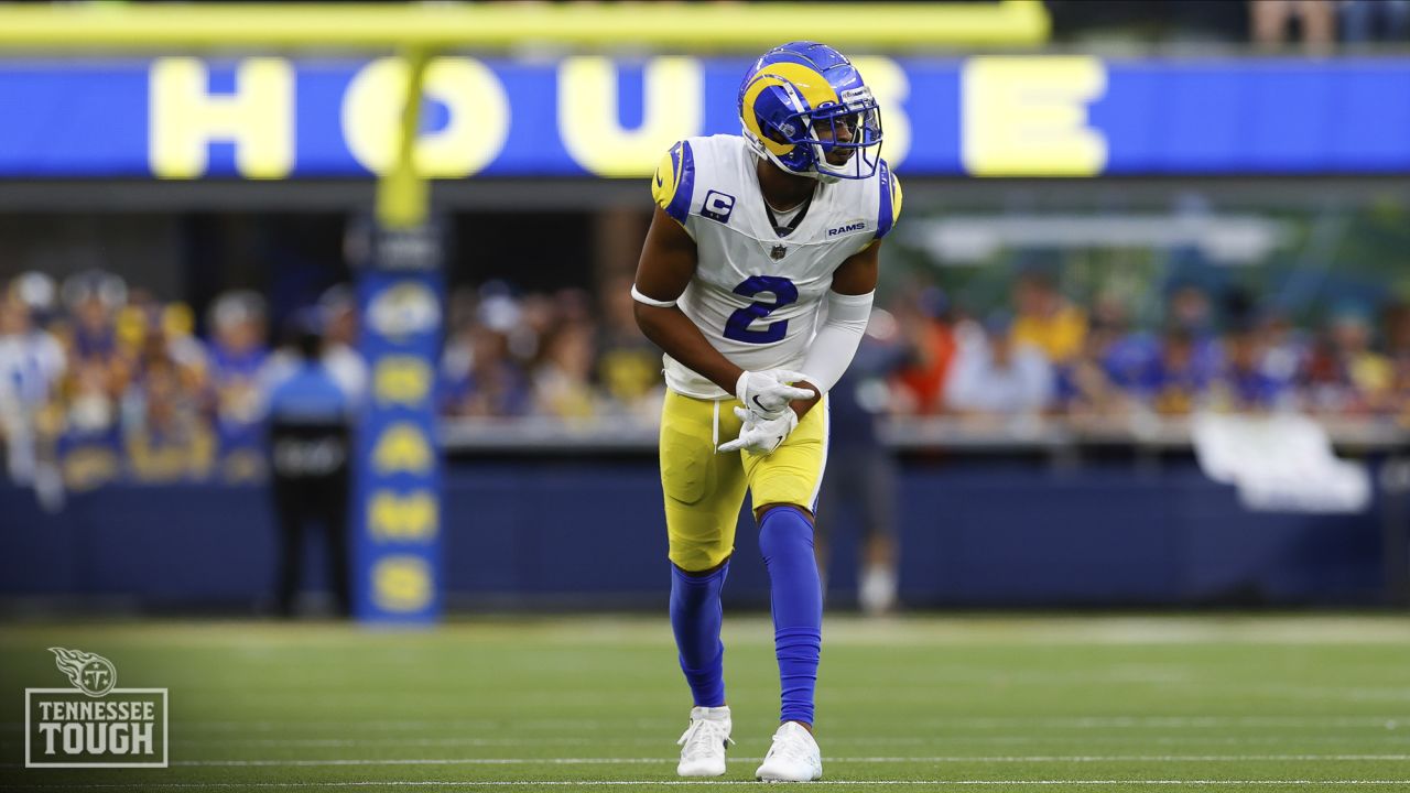 Rams trade wide receiver Robert Woods to the Tennessee Titans