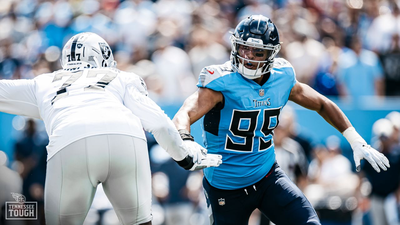 Tennessee Top 25  Raiders vs. Titans Photography