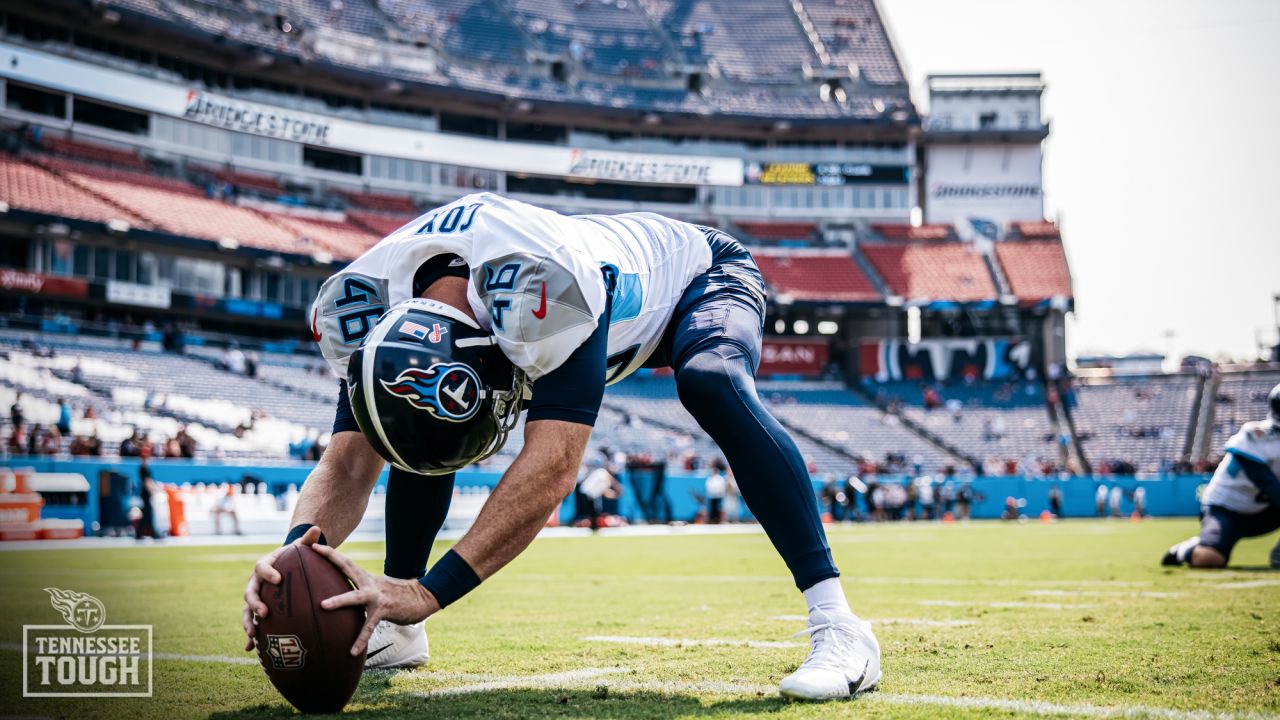 Titans Agree to Terms on One-Year Contract Extension with Long Snapper  Morgan Cox