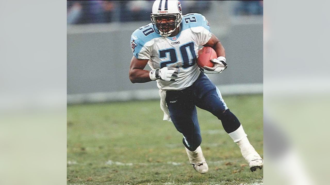 Rodney Thomas, former Titans running back, dead at 41