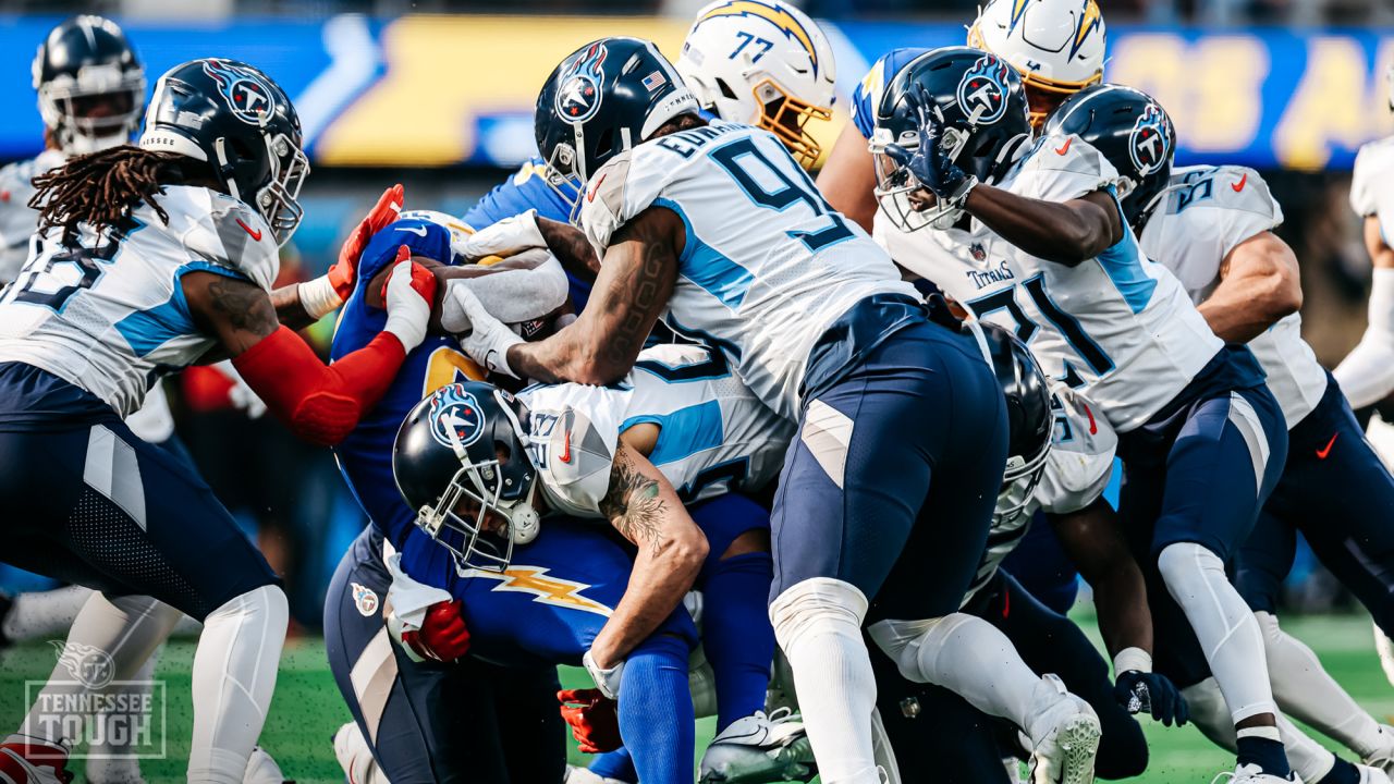 Tennessee Titans vs. LA Chargers game photos, Week 15 NFL season