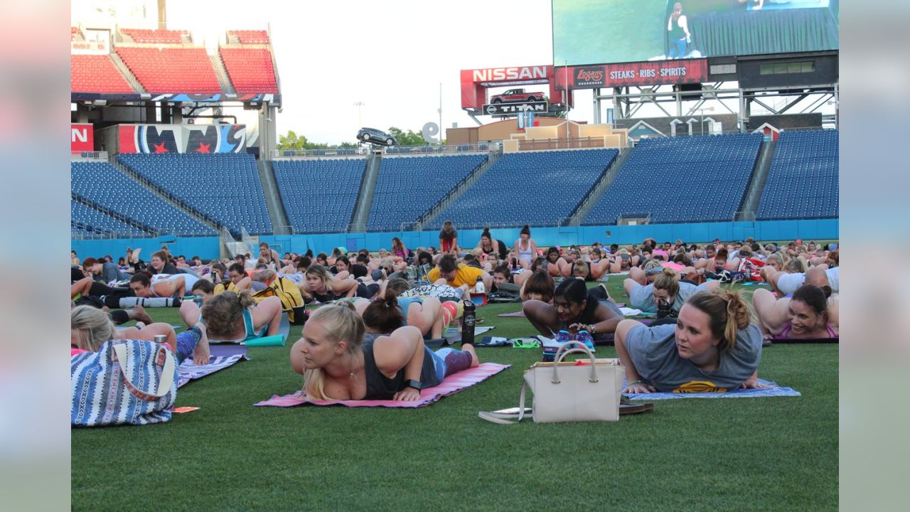 Titans, Academy Host Tailgating Event at Nissan Stadium