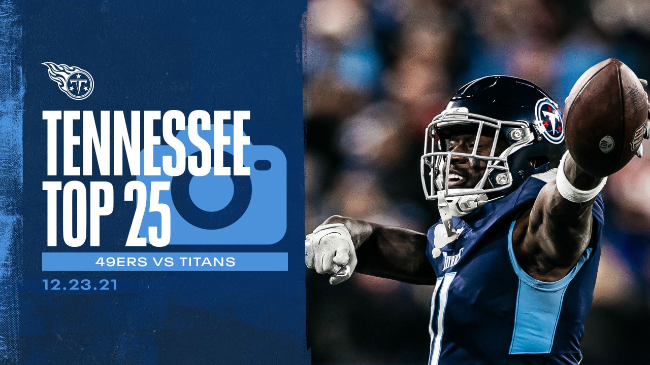 25 tennessee titans