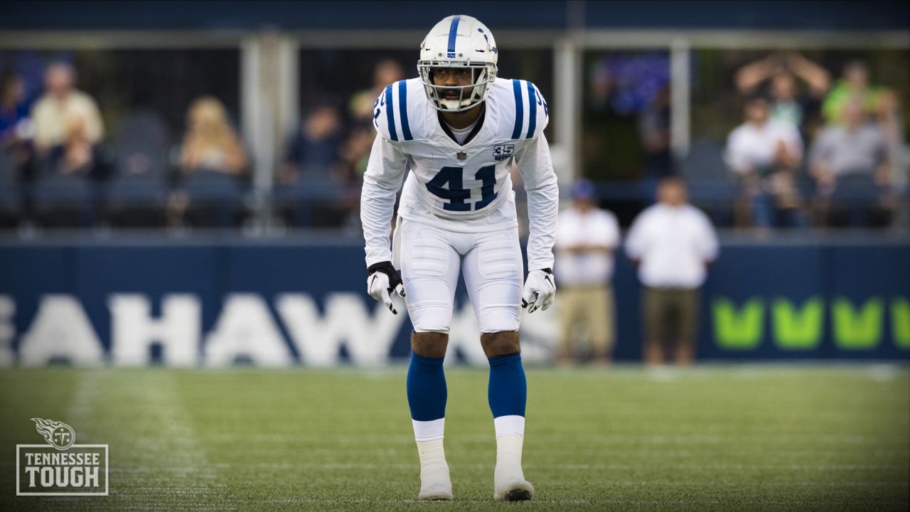 August 13, 2017: Indianapolis Colts safety Matthias Farley (41