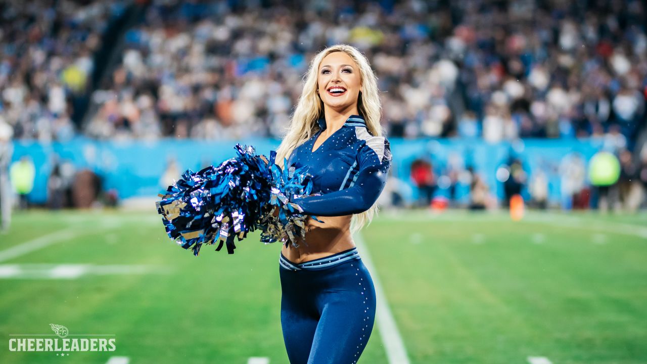 Titans Cheerleaders  Week 17 vs. Cowboys