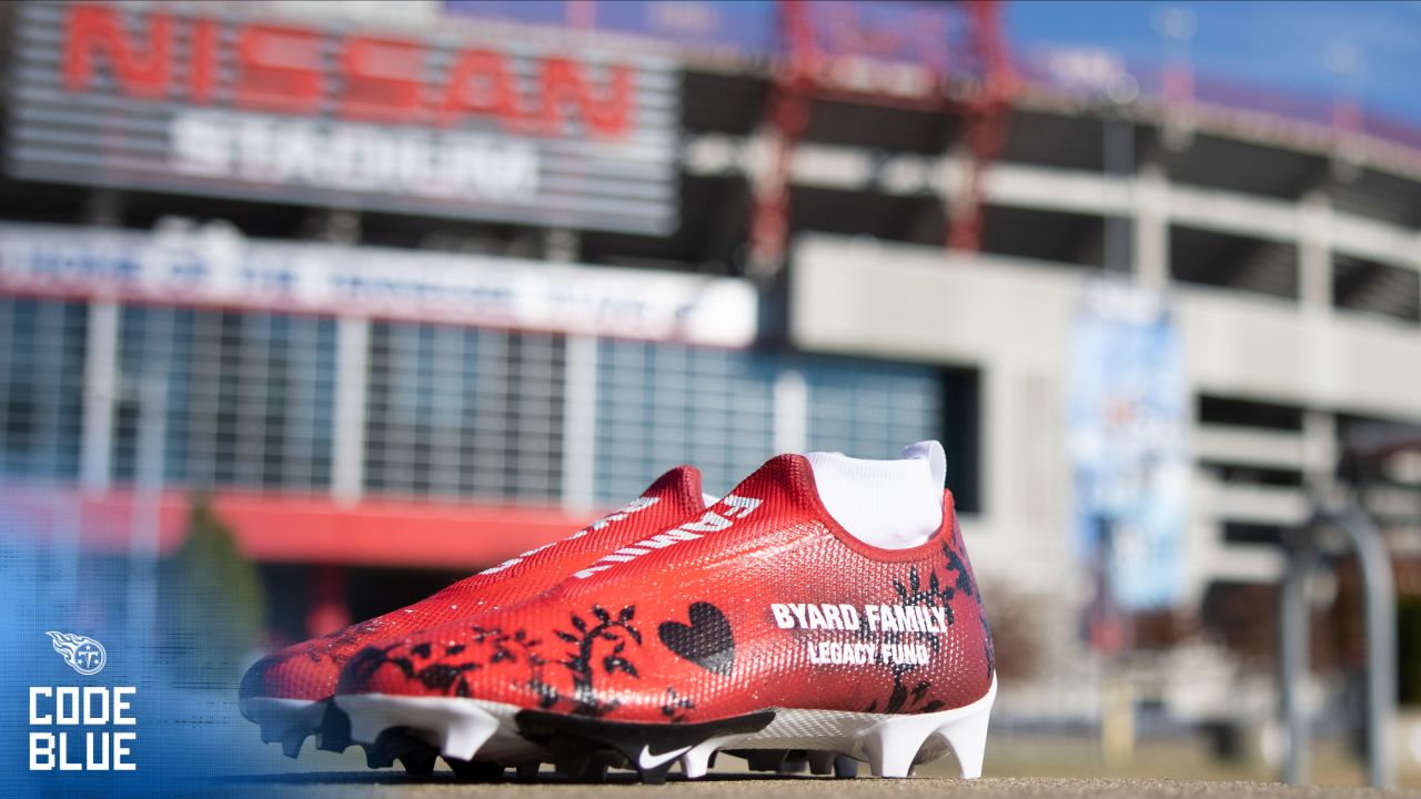 My Cause My Cleats: Titans Will Express Themselves on Cleats this Sunday at  Nissan Stadium