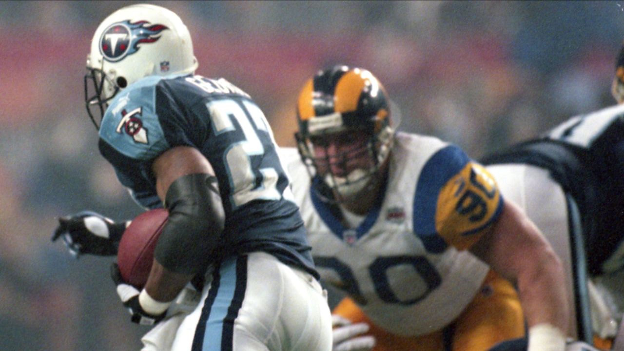 Eddie George, Steve McNair Super Bowl XXXIV Memories