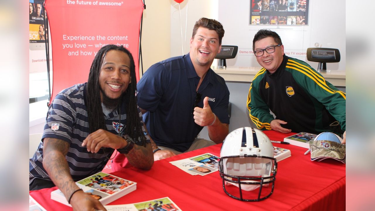 McCluster, Lewan to Sign Autographs for Fans at XFINITY Store in  Murfreesboro March 18