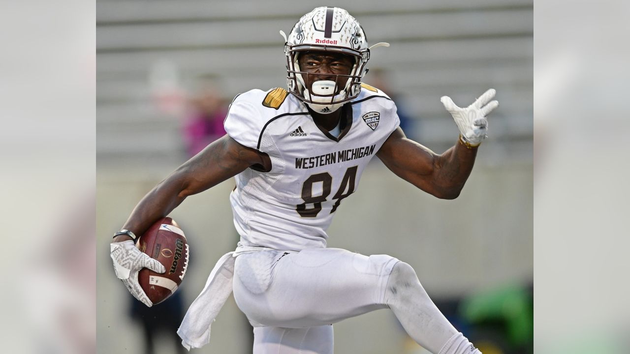 Round 1 - Pick 5: Corey Davis, WR, Western Michigan (Tennessee