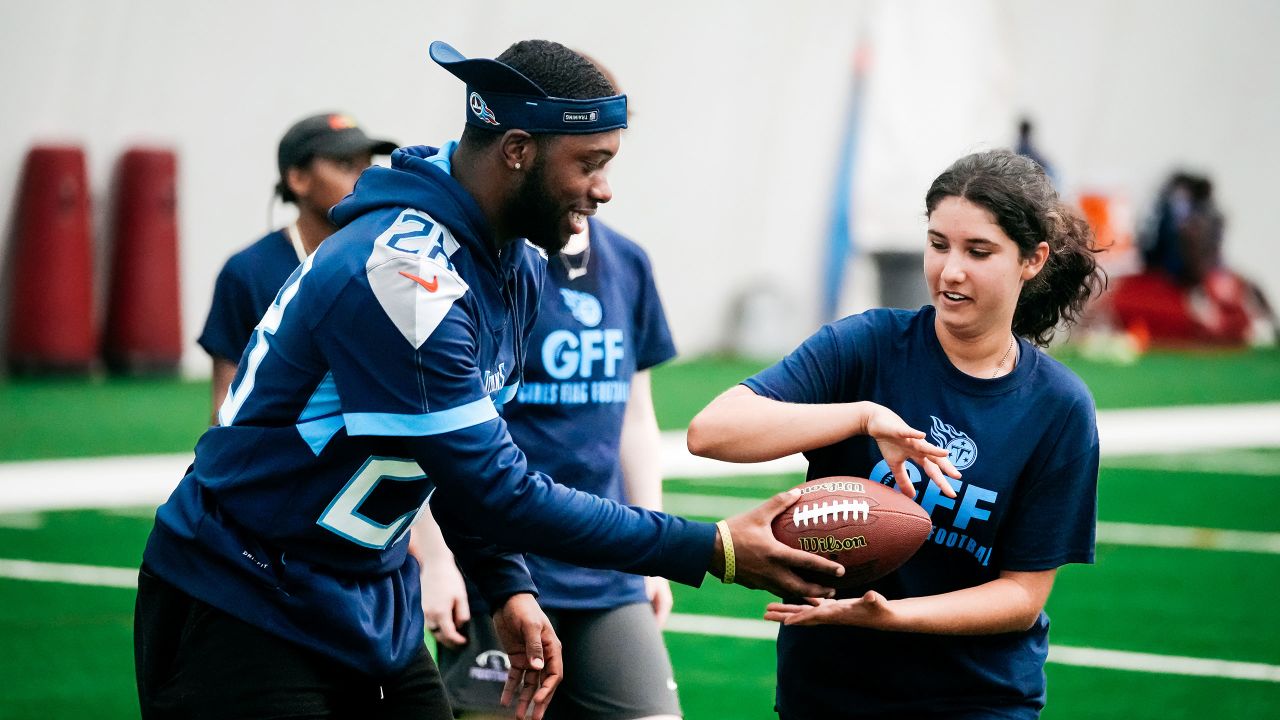 Tennessee Titans, Metro Nashville Public Schools Announce Girls Flag Football  League