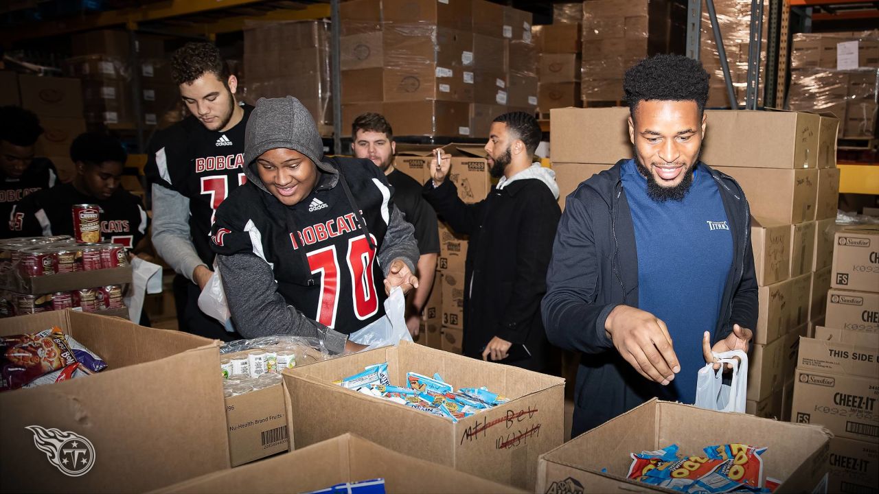 Byard named Titans Walter Payton Man of the Year - Middle