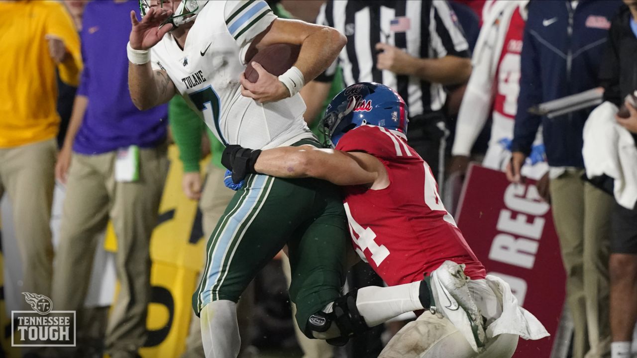 Titans Select Ole Miss LB Chance Campbell in the Sixth Round (219th  Overall) of the NFL Draft