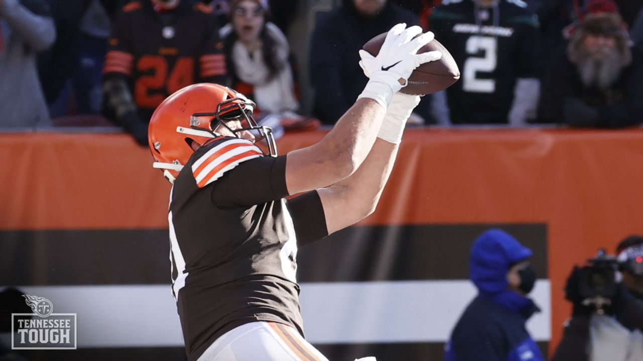 Report: Browns to Release TE Austin Hooper after 2 Seasons