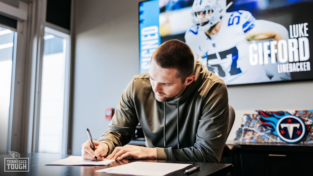 Cowboys free agency 2023: Luke Gifford leaving for Tennessee