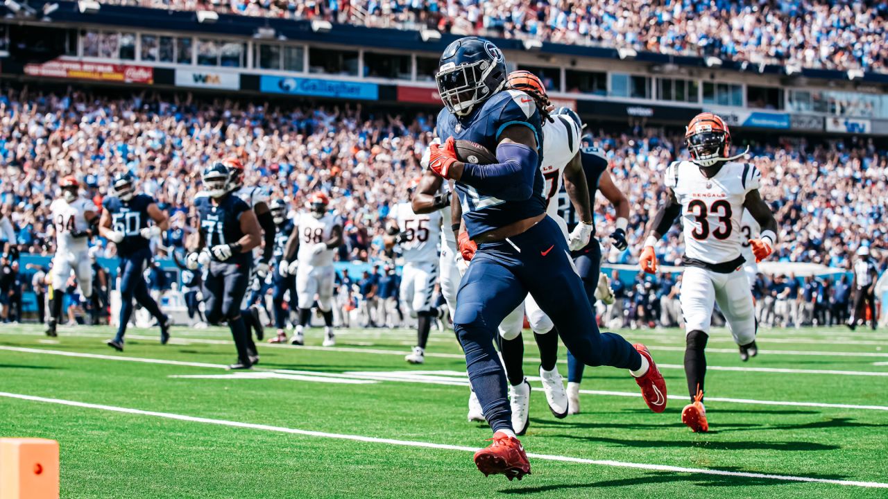 Titans throttle Bengals 27-3 for second win of season - NBC Sports