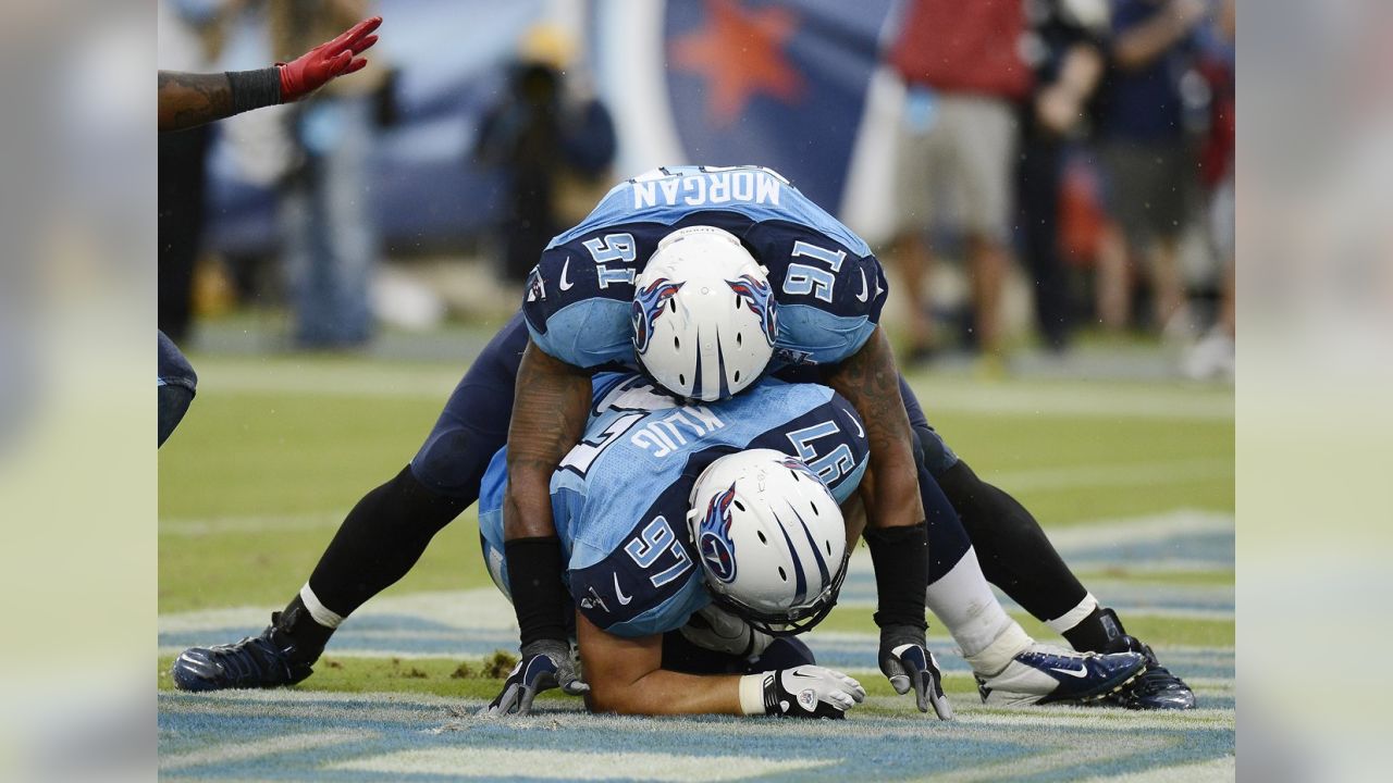 Nov 16th, 2017: Titans Karl Klug #97 during the Tennessee Titans