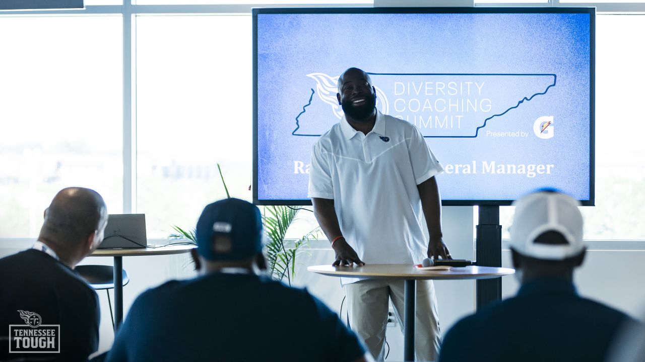 Tennessee Titans Diversity Coaching Summit presented by Gatorade