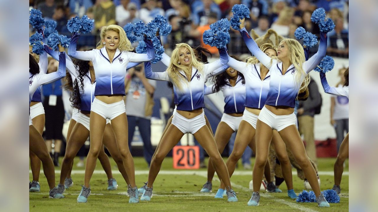 Titans Cheerleaders: Week 8, 2016 vs. Jaguars