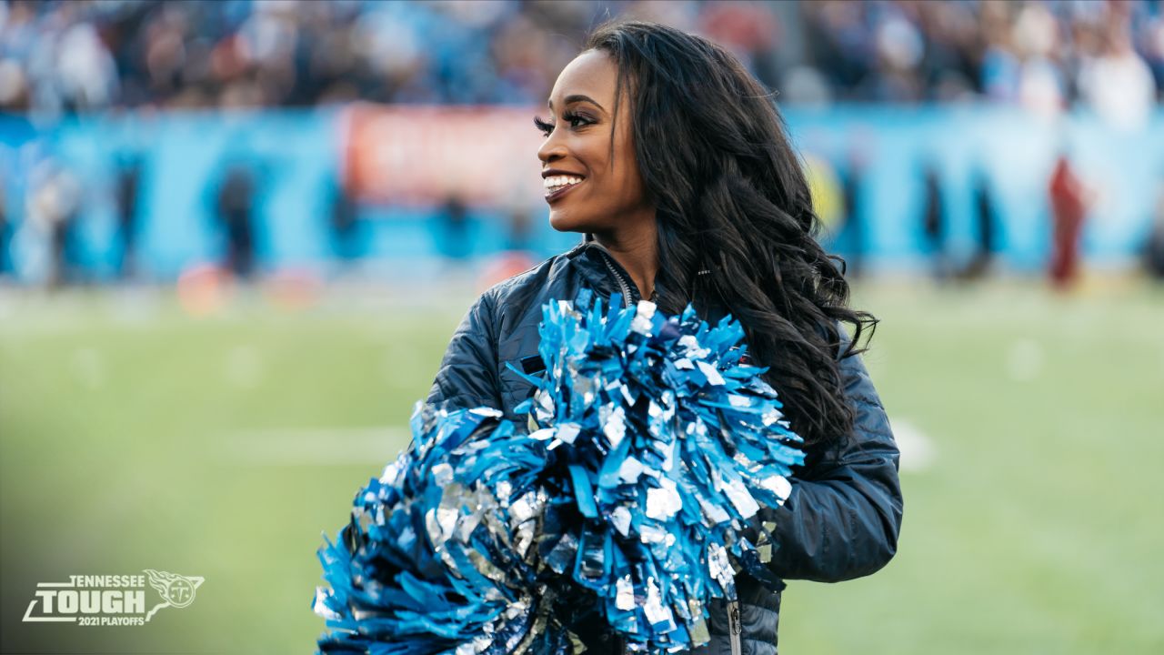 Titans Cheerleaders  Divisional Round vs. Bengals